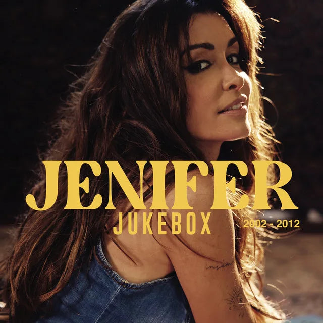Music print | Jenifer - JUKEBOX poster connecté