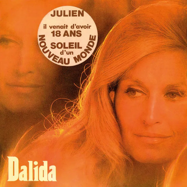 Music print | Dalida - Julien poster connecté