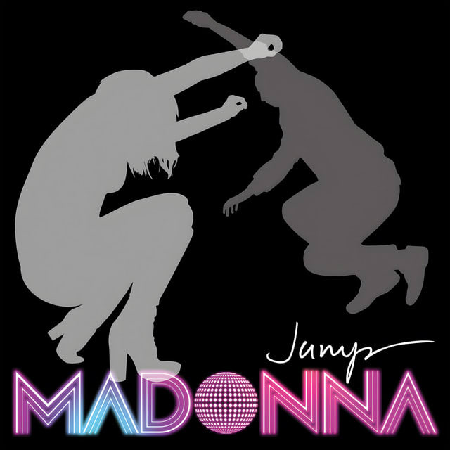 Music print | Madonna - Jump (Remixes) poster connecté