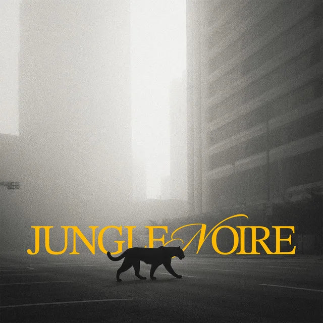 Music print | Scylla & Furax Barbarossa - Jungle Noire poster connecté
