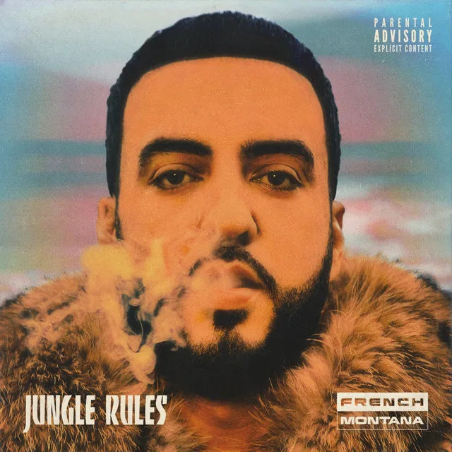 Music print | French Montana - Jungle Rules poster connecté