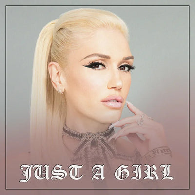 Music print | Gwen Stefani - Just A Girl