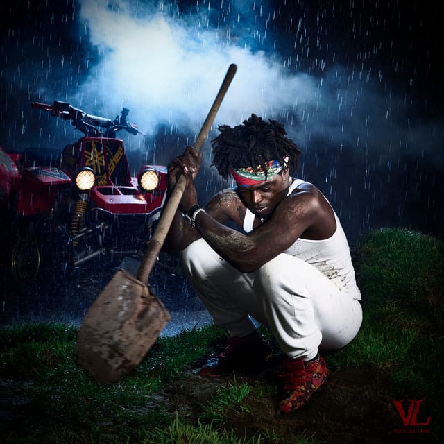 Music print | Kodak Black - Just Getting Started poster connecté
