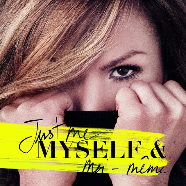 Music print | Vitaa - Just me myself & moi-même poster connecté