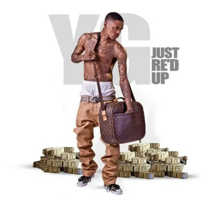 Music print | YG - Just Re’d Up