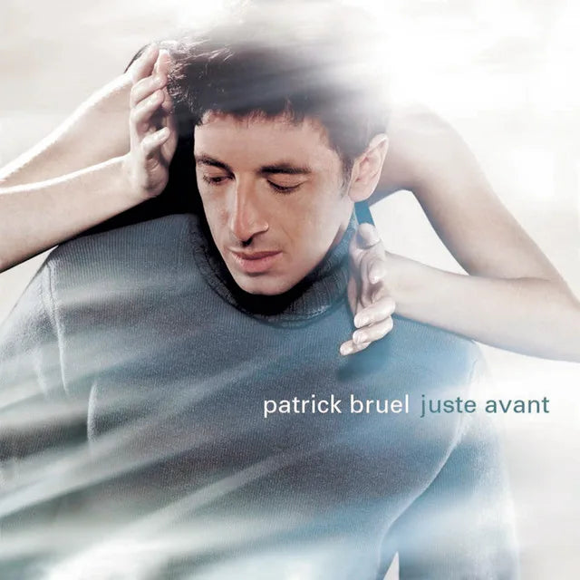 Music print | Patrick Bruel - Juste avant poster connecté