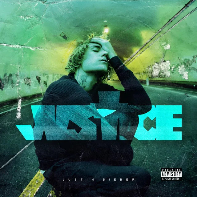 Music print | Justin Bieber - Justice poster connecté