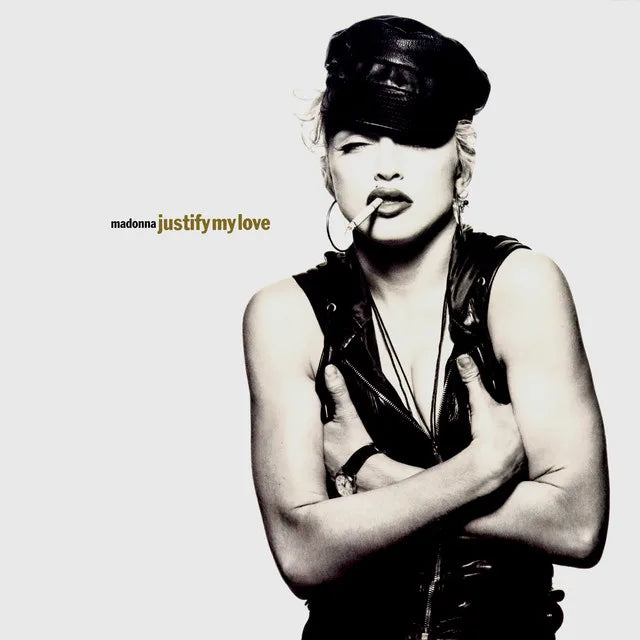 Music print | Madonna - Justify My Love (Remixes) poster connecté