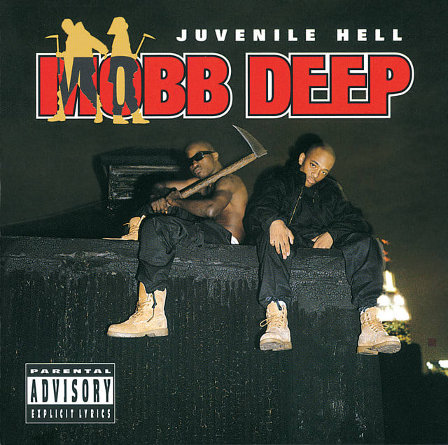 Music print | Mobb Deep - Juvenile Hell poster connecté