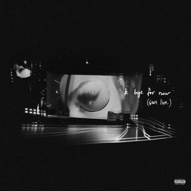 Music print | Ariana Grande - k bye for now (swt live) poster connecté