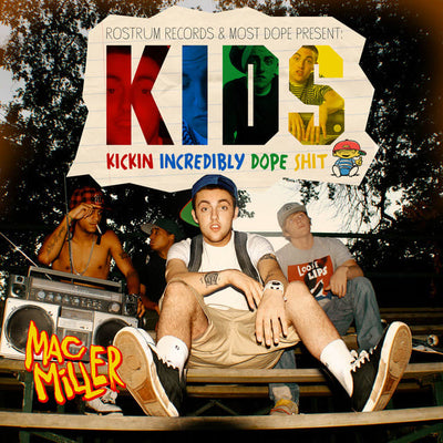 Music print | Mac Miller - K.I.D.S.