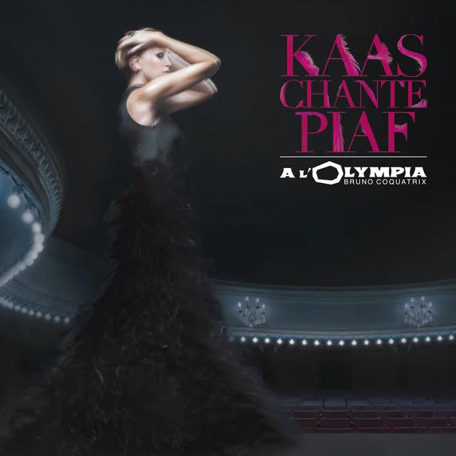 Music print | Patricia Kaas - Kaas chante Piaf - Live à L'Olympia poster connecté