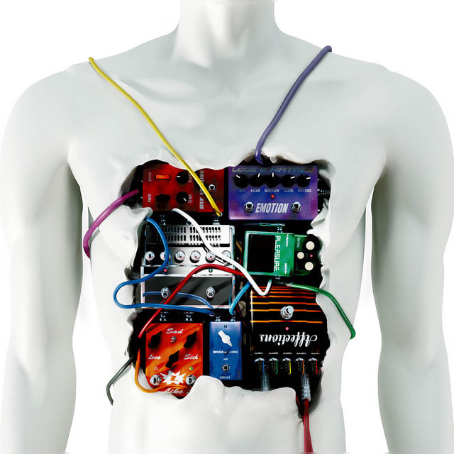 Music print | ONE OK ROCK - Kanjou Effect poster connecté