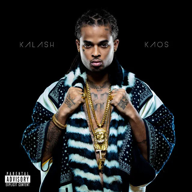 Music print | Kalash - Kaos poster connecté