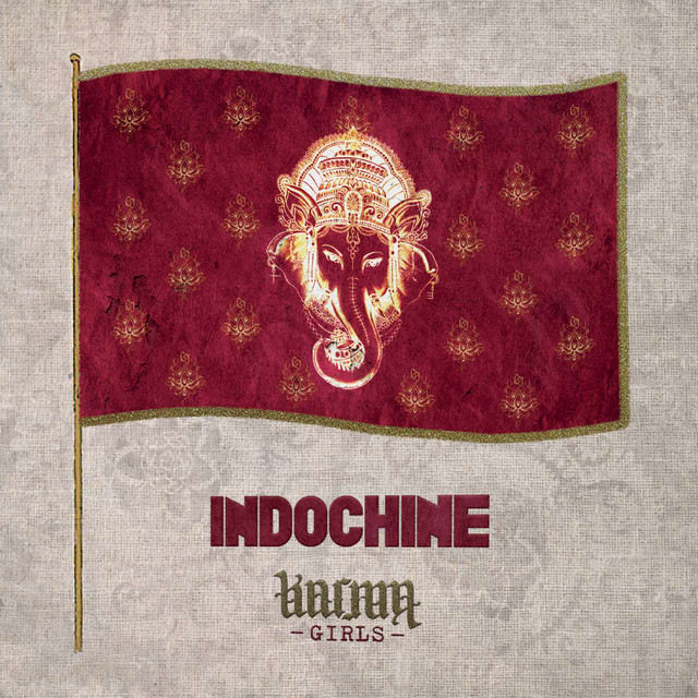 Music print | Indochine - Karma Girls poster connecté