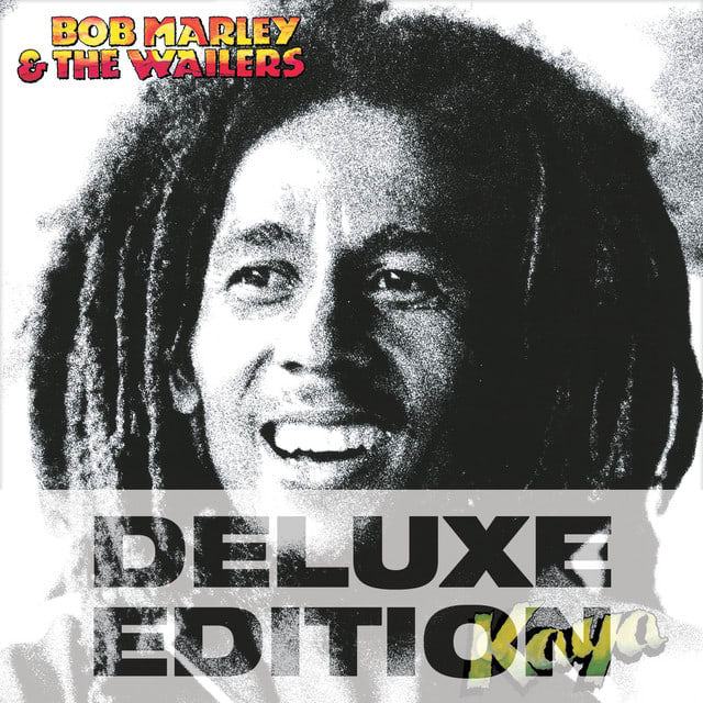 Music print | Bob Marley & The Wailers - Kaya - Deluxe Edition poster connecté