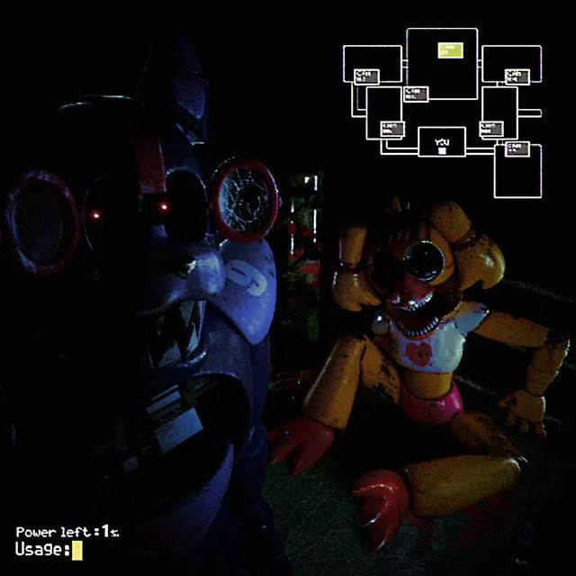 Music print | Ptite Soeur & Gemroz - KAYFABE CHIMERA poster connecté