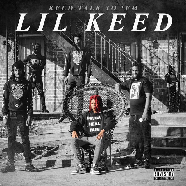 Music print | Lil Keed - Keed Talk To 'Em poster connecté
