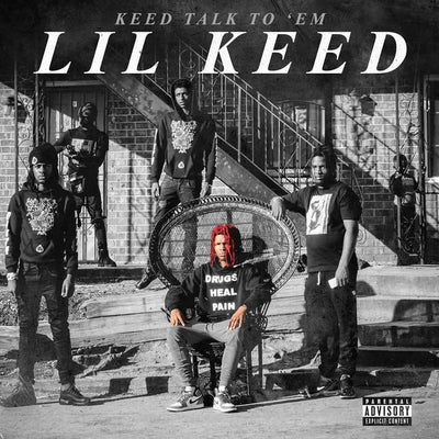 Music print | Lil Keed - Keed Talk To 'Em