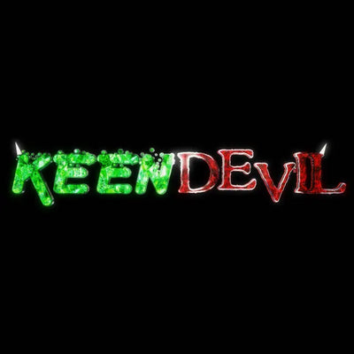 Music print | Oodaredevil & Keen Cortex - KEENDEVIL