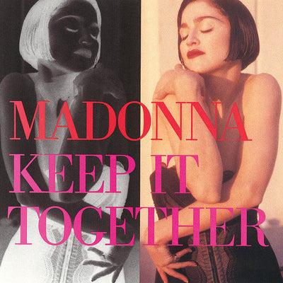 Music print | Madonna - Keep It Together