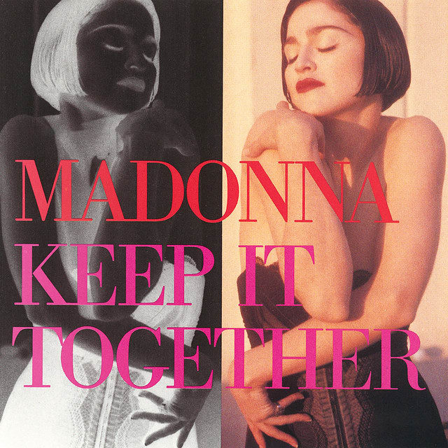 Music print | Madonna - Keep It Together poster connecté