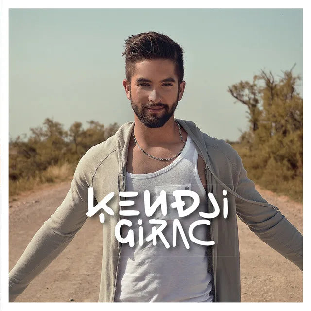 Music print | Kendji Girac - Kendji poster connecté