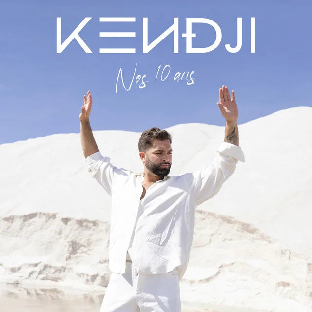 Music print | Kendji Girac - Kendji - La playlist de la tournée des 10 ans à l’Accor Arena poster connecté