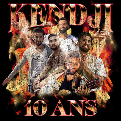Music print | Kendji Girac - KENDJI, les incontournables - 10 ans