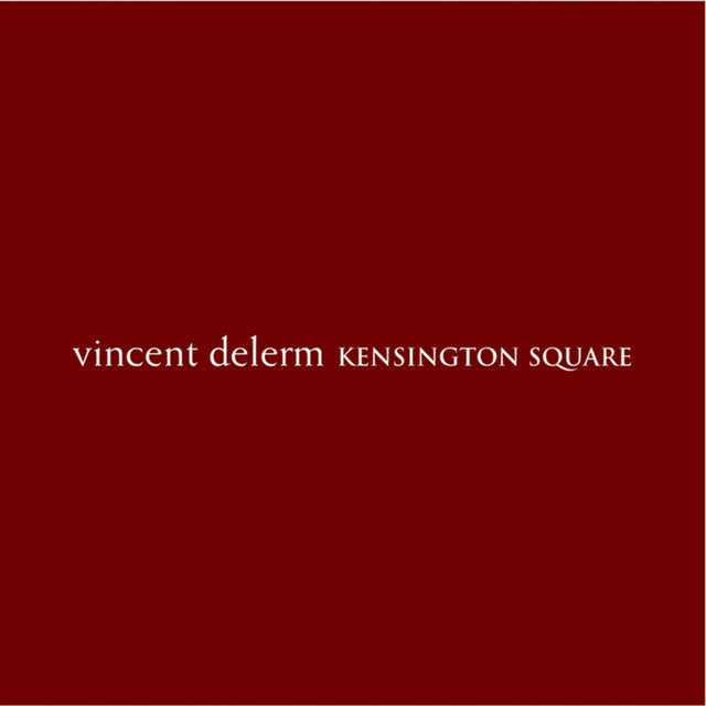Music print | Vincent Delerm - Kensington square poster connecté