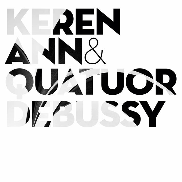 Music print | Keren Ann & Quatuor Debussy - Keren Ann & Quatuor Debussy poster connecté