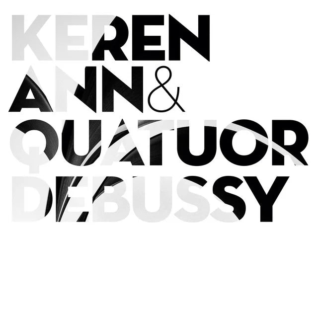 Music print | Keren Ann & Quatuor Debussy - Keren Ann & Quatuor Debussy (Reedition) poster connecté