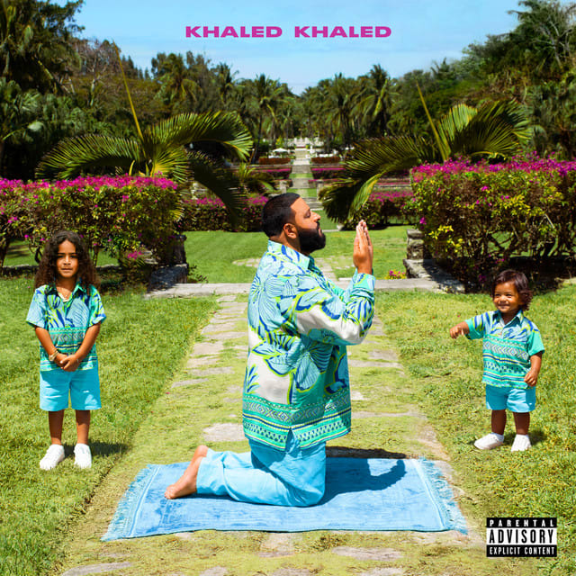Music print | DJ Khaled - KHALED KHALED poster connecté