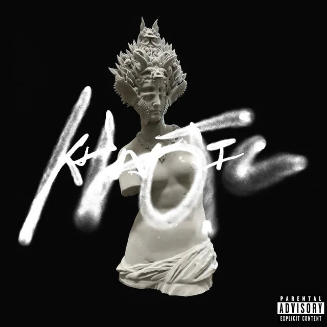 Music print | Wiz Khalifa - Khaotic poster connecté