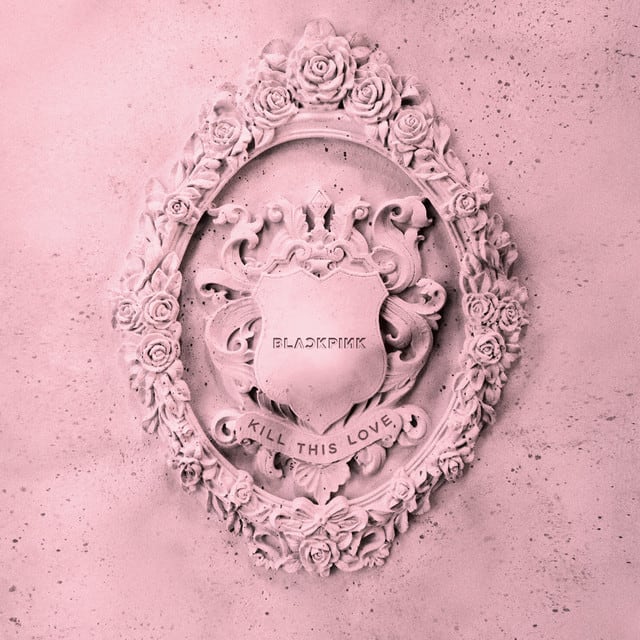Music print | BLACKPINK - KILL THIS LOVE poster connecté