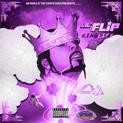 Music print | OG Ron C & Lil' Flip - King (Chopnotslop Remix)