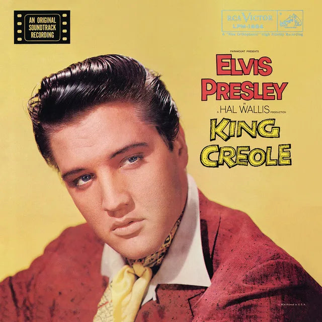 Music print | Elvis Presley - King Creole poster connecté