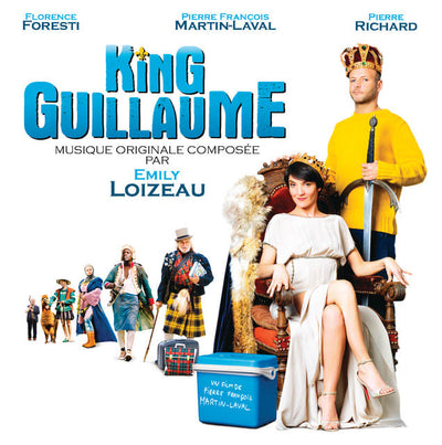 Music print | Emily Loizeau - King Guillaume