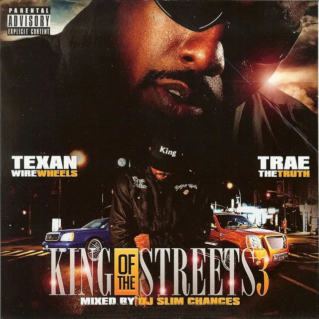 Music print | Trae Tha Truth - King Of The Streets 3 poster connecté