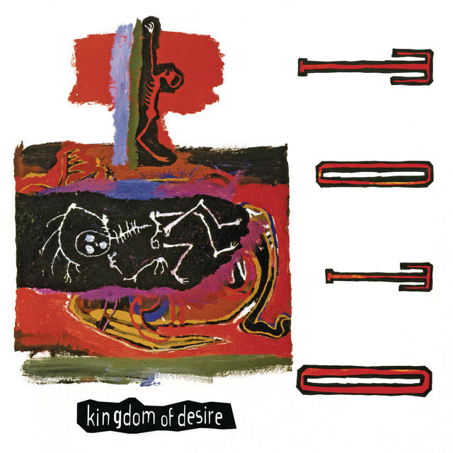 Music print | TOTO - Kingdom Of Desire poster connecté