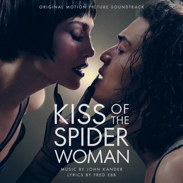 Music print | Jennifer Lopez & Diego Luna & Tonatiuh - Kiss of the Spider Woman (Original Motion Picture Soundtrack) poster connecté