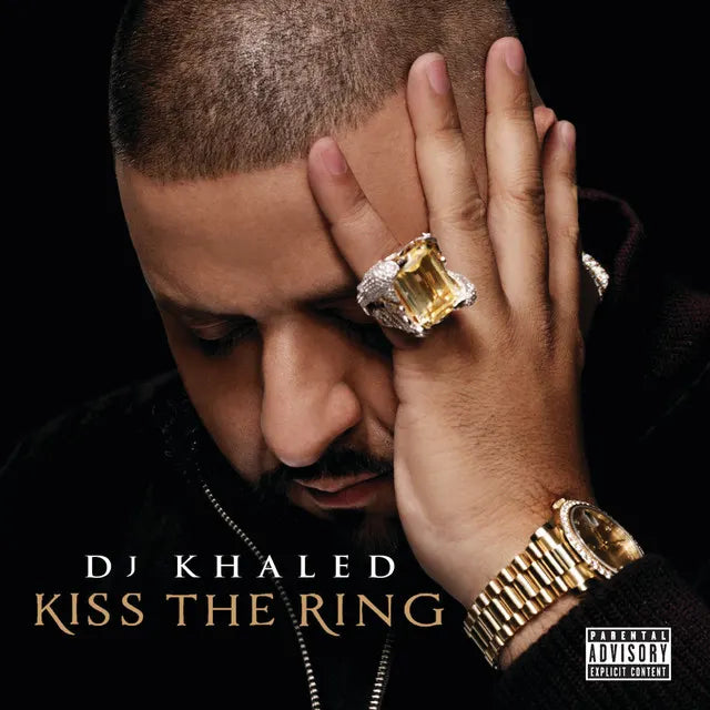 Music print | DJ Khaled - Kiss The Ring (Deluxe) poster connecté