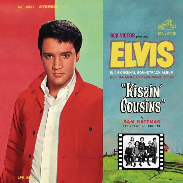 Music print | Elvis Presley - Kissin' Cousins poster connecté