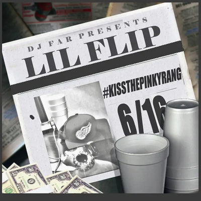Music print | DJ Far & Lil' Flip - #KissThePinkyRang 6/16