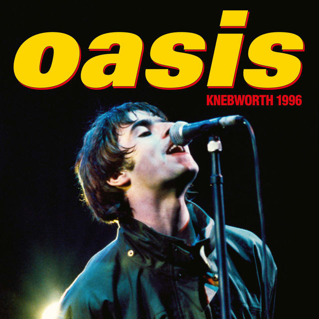 Music print | Oasis - Knebworth 1996 (Live) poster connecté