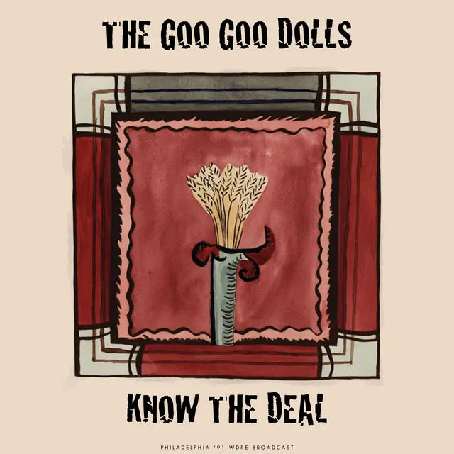 Music print | The Goo Goo Dolls - Know The Deal (Live) poster connecté