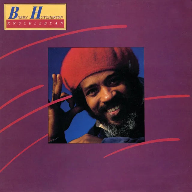 Music print | Bobby Hutcherson - Knucklebean poster connecté