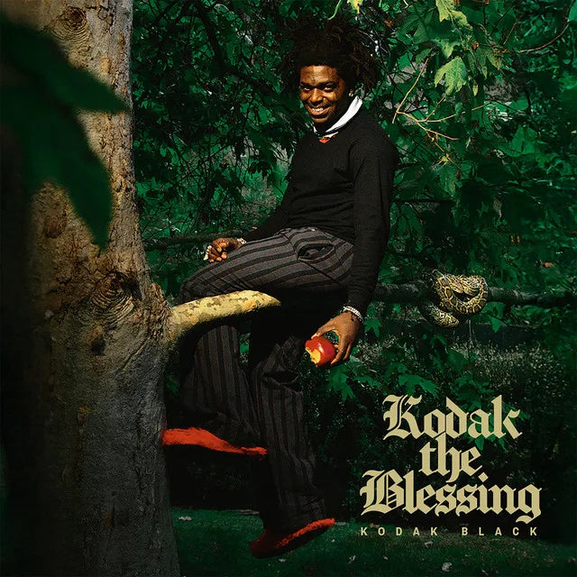 Music print | Kodak Black - Kodak The Blessing poster connecté