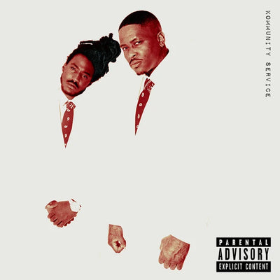 Music print | YG & Mozzy - Kommunity Service