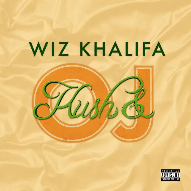 Music print | Wiz Khalifa - Kush & Orange Juice poster connecté